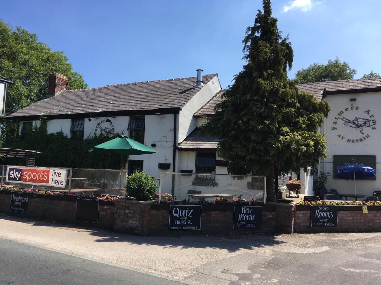 The Farmers Arms Hotel Eccleston  Esterno foto